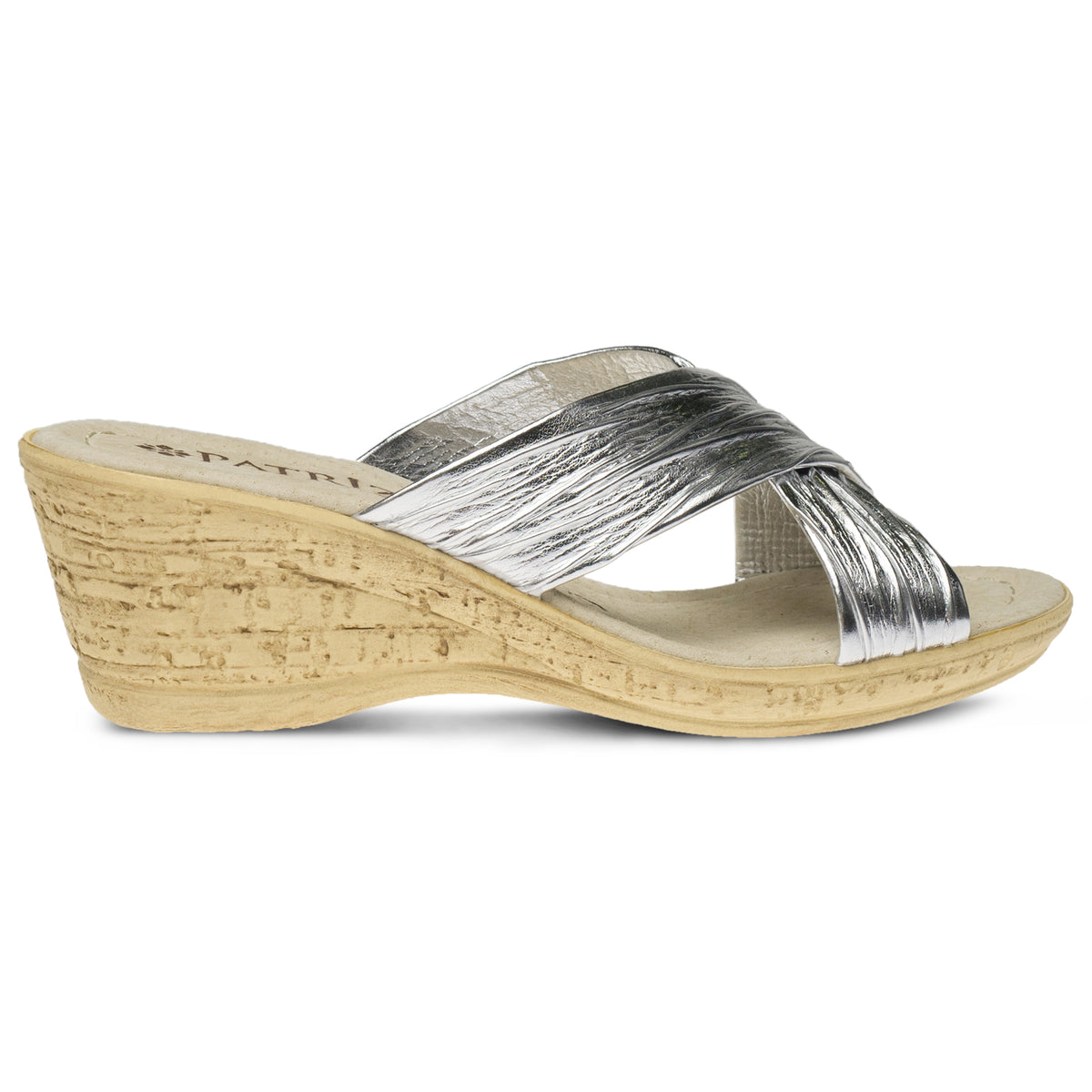 Patrizia PATRIZIA MARGE SLIDE SANDAL sandal in gold with stylish fashion design