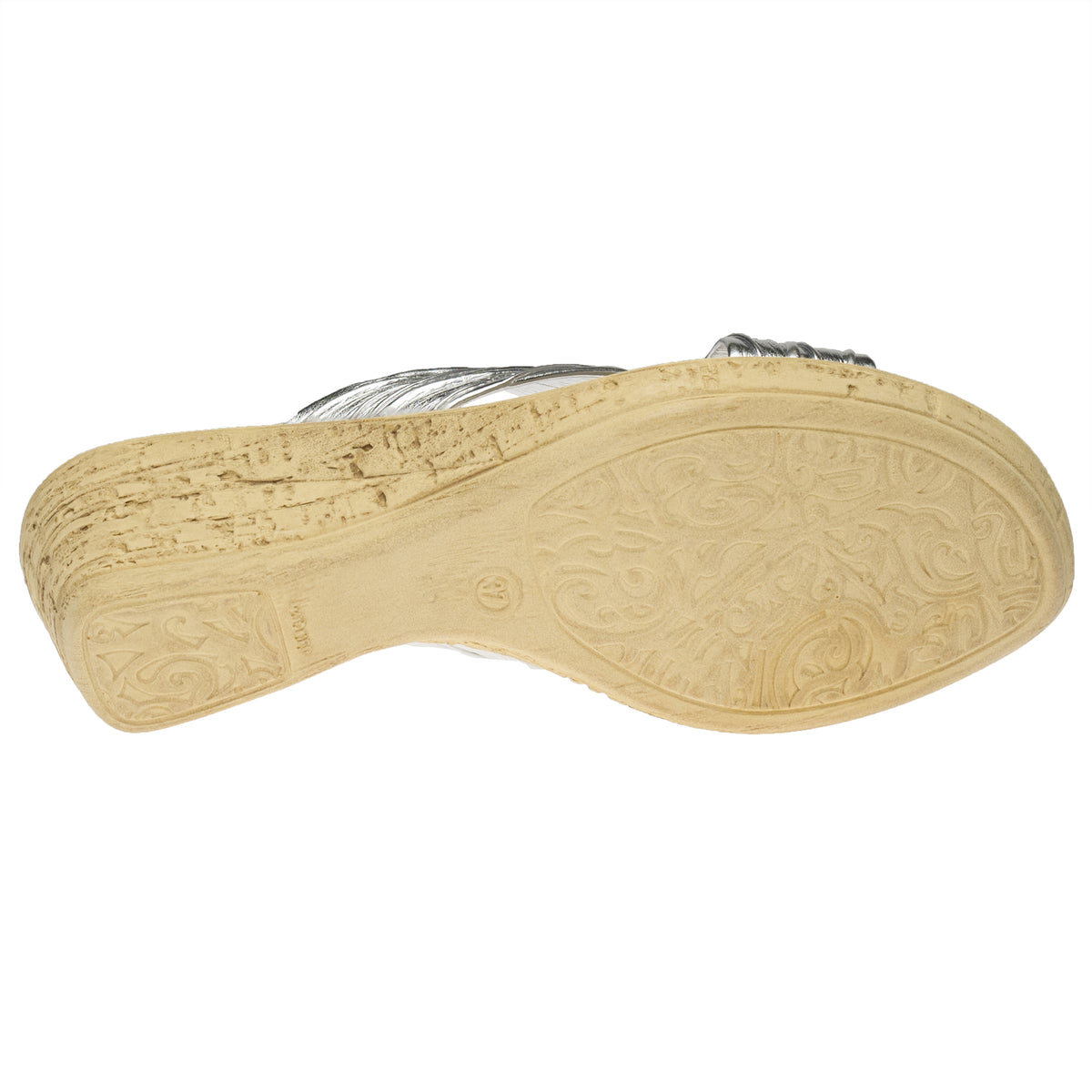 Patrizia PATRIZIA MARGE SLIDE SANDAL sandal in gold with stylish fashion design