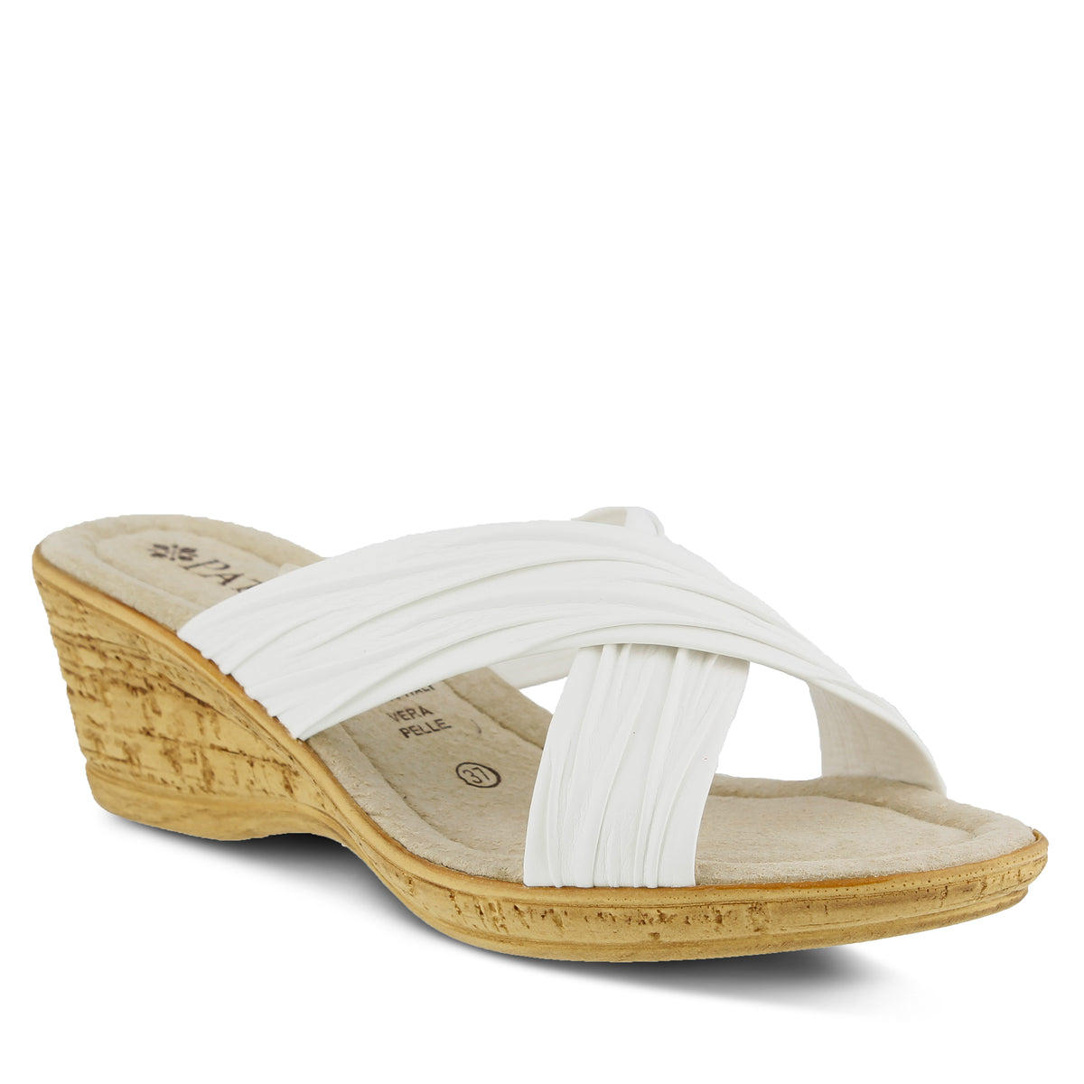Patrizia PATRIZIA MARGE SLIDE SANDAL sandal in silver with stylish fashion design
