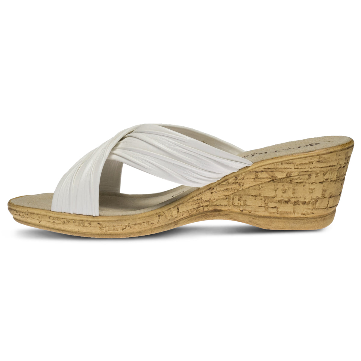 Patrizia PATRIZIA MARGE SLIDE SANDAL sandal in silver with stylish fashion design
