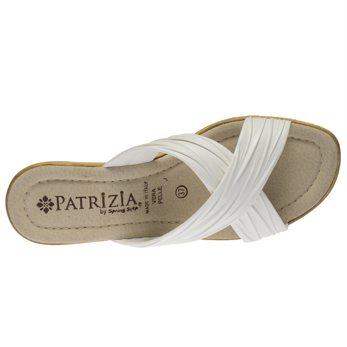 Patrizia PATRIZIA MARGE SLIDE SANDAL sandal in silver with stylish fashion design