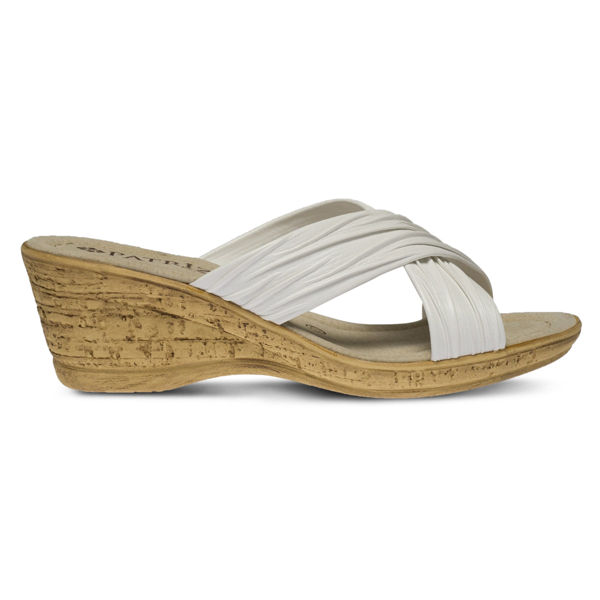 Patrizia PATRIZIA MARGE SLIDE SANDAL sandal in silver with stylish fashion design
