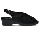 Spring Step SPRING STEP MARINA SANDAL sandal in black with comfortable everyday design