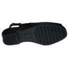 Spring Step SPRING STEP MARINA SANDAL sandal in black with comfortable everyday design