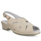 Spring Step SPRING STEP MARINA SANDAL sandal in beige with comfortable everyday design