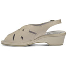 Spring Step SPRING STEP MARINA SANDAL sandal in beige with comfortable everyday design