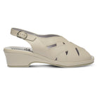 Spring Step SPRING STEP MARINA SANDAL sandal in beige with comfortable everyday design