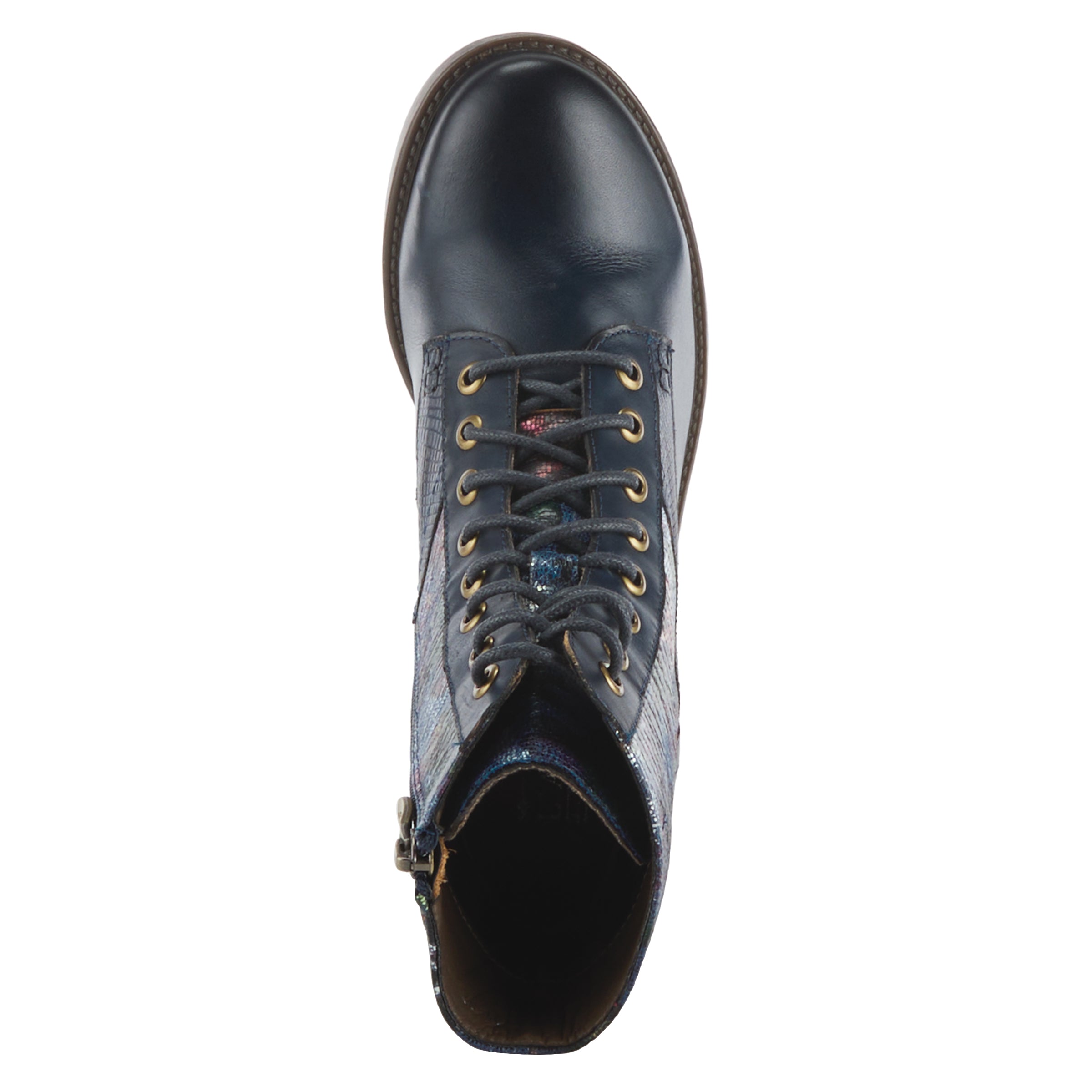 Multi-Colored L'artiste Marty- Met Boots — Spring Step Shoes