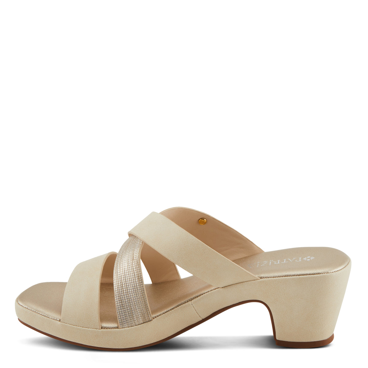 Patrizia PATRIZIA MARYLYNN SANDALS sandal in bone with stylish fashion design