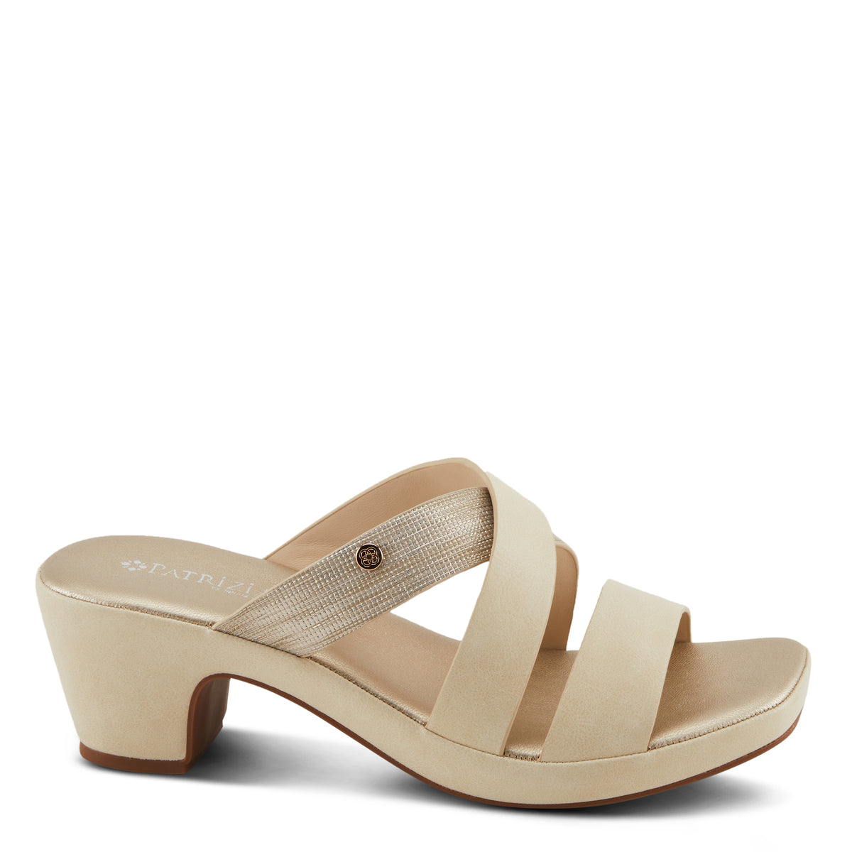 Patrizia PATRIZIA MARYLYNN SANDALS sandal in bone with stylish fashion design
