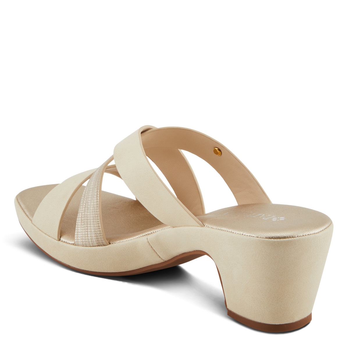 Patrizia PATRIZIA MARYLYNN SANDALS sandal in bone with stylish fashion design