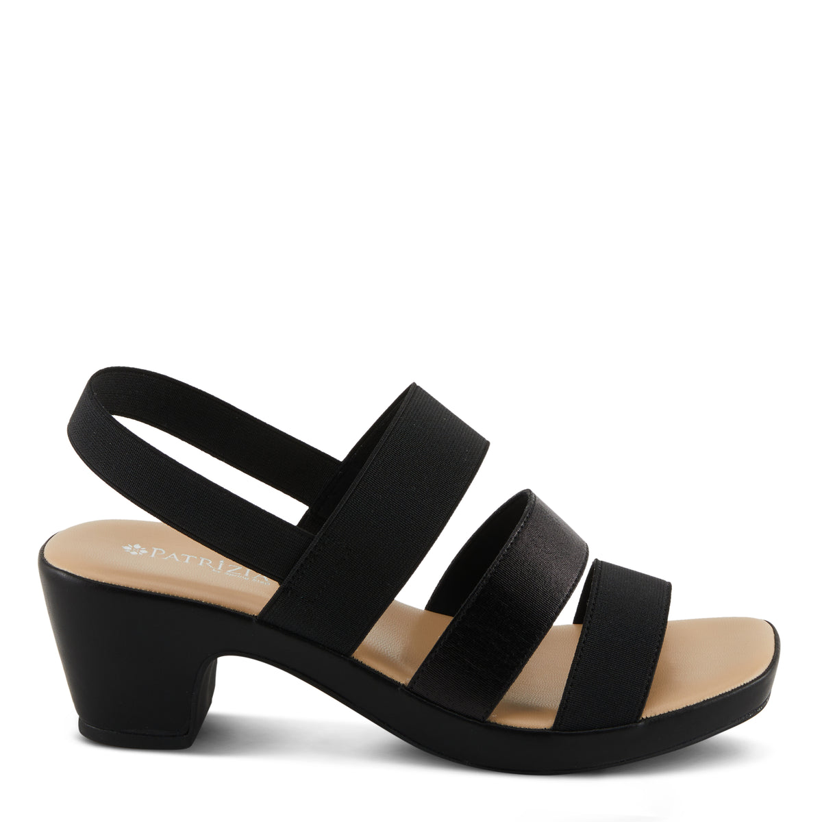 Patrizia PATRIZIA MARZULA SANDALS sandal in black with stylish fashion design
