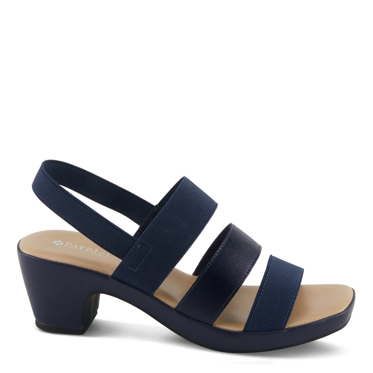 Patrizia PATRIZIA MARZULA SANDALS sandal in navy with stylish fashion design