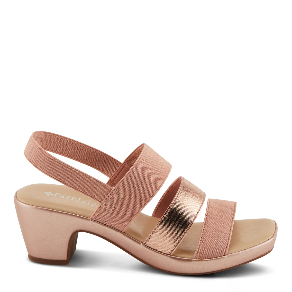Patrizia PATRIZIA MARZULA SANDALS sandal in rose gold with stylish fashion design