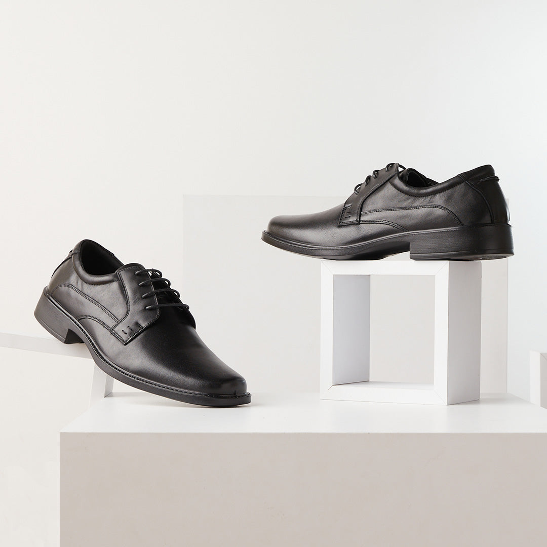 Spring Step Spring Step Men MATT Shoes shoe in black with comfortable everyday design