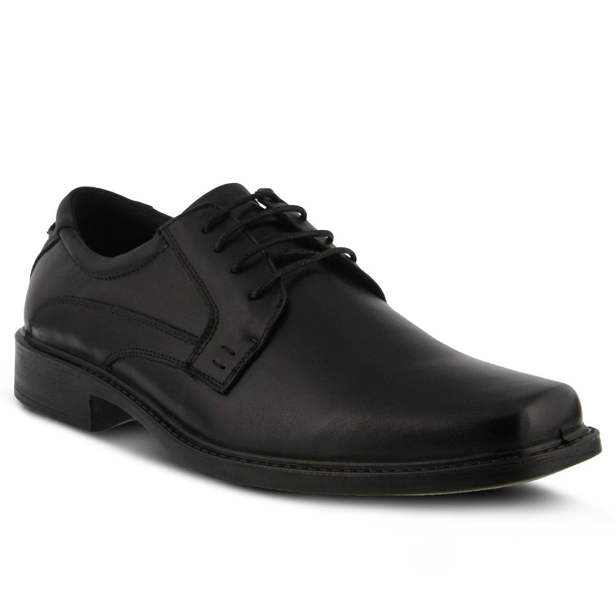 Spring Step Spring Step Men MATT Shoes shoe in black with comfortable everyday design