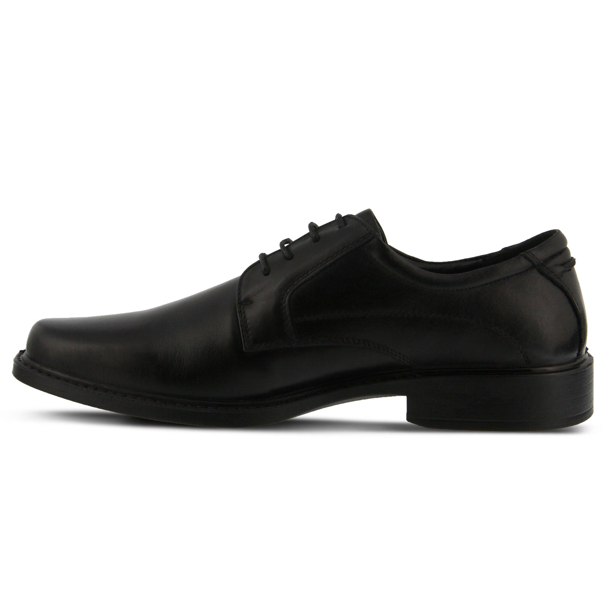Spring Step Spring Step Men MATT Shoes shoe in black with comfortable everyday design