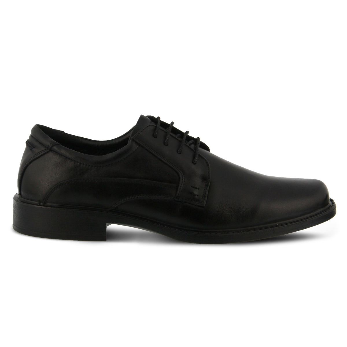 Spring Step Spring Step Men MATT Shoes shoe in black with comfortable everyday design