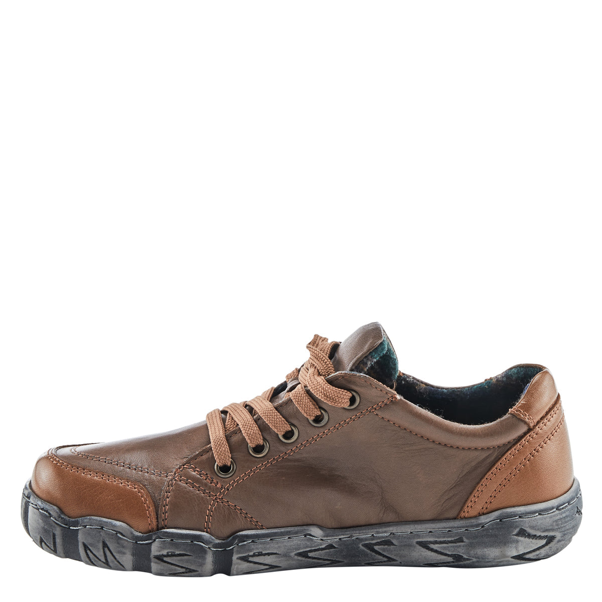 Spring Step SPRING STEP MAYSOON SHOE shoe in brown multi with comfortable everyday design
