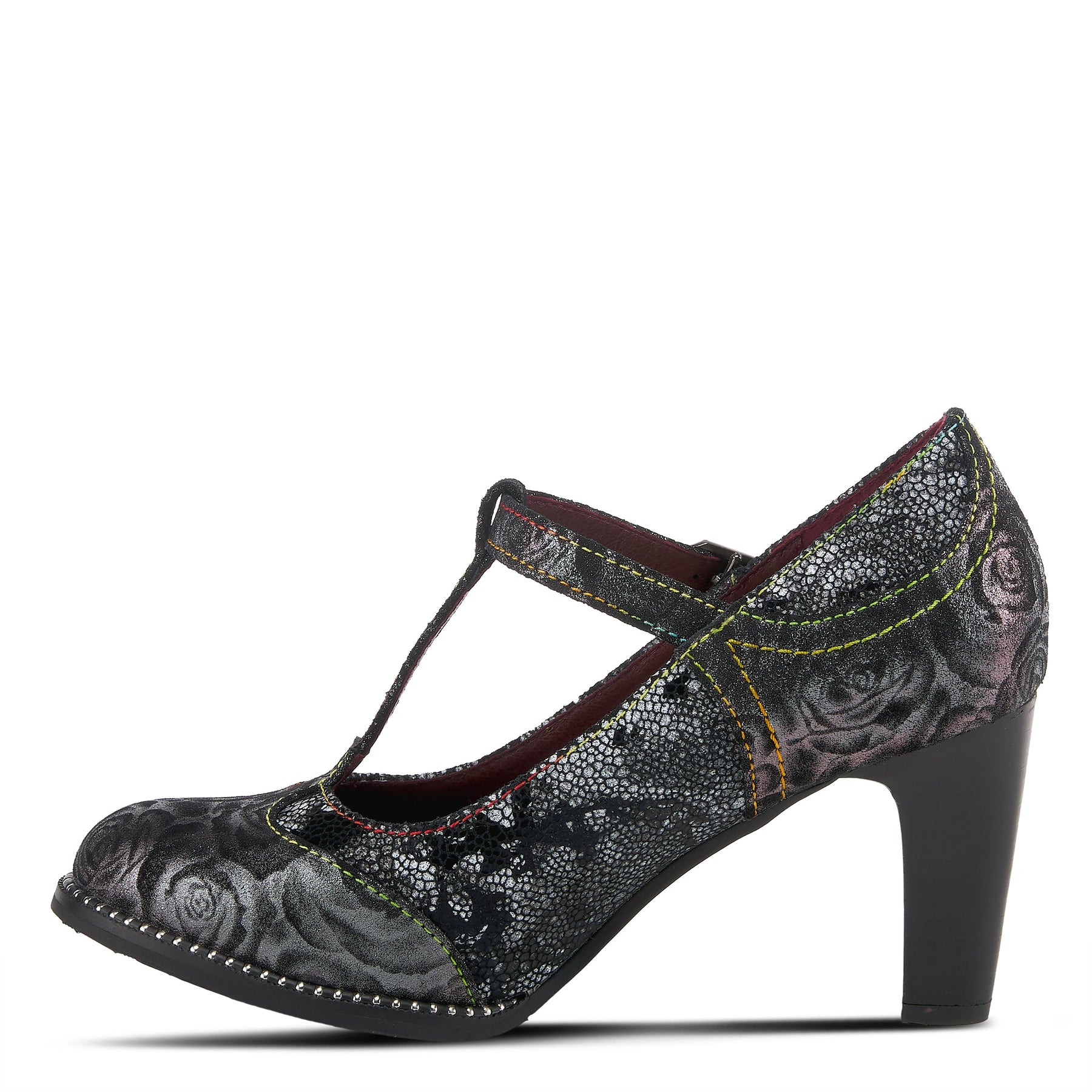 L'artiste Mazie T Bar Shoe Heels – Spring Step Shoes