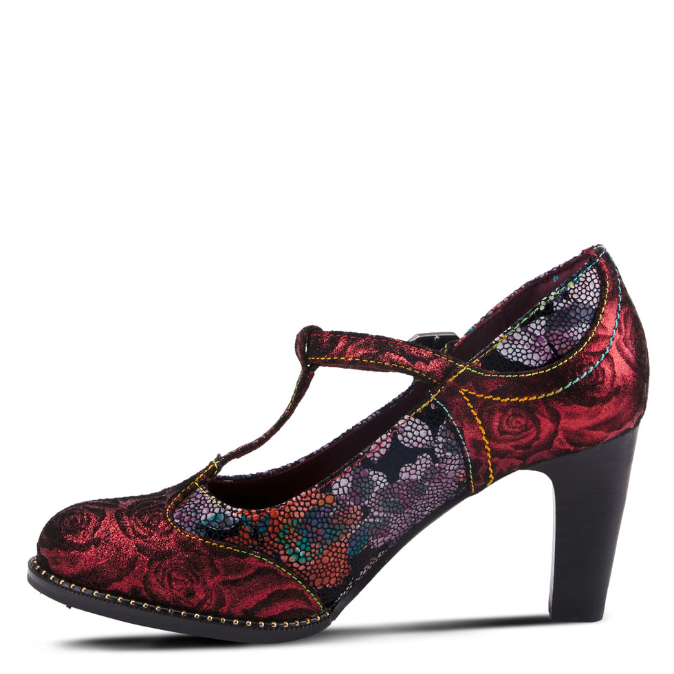 L'artiste Mazie T Bar Shoe Heels – Spring Step Shoes