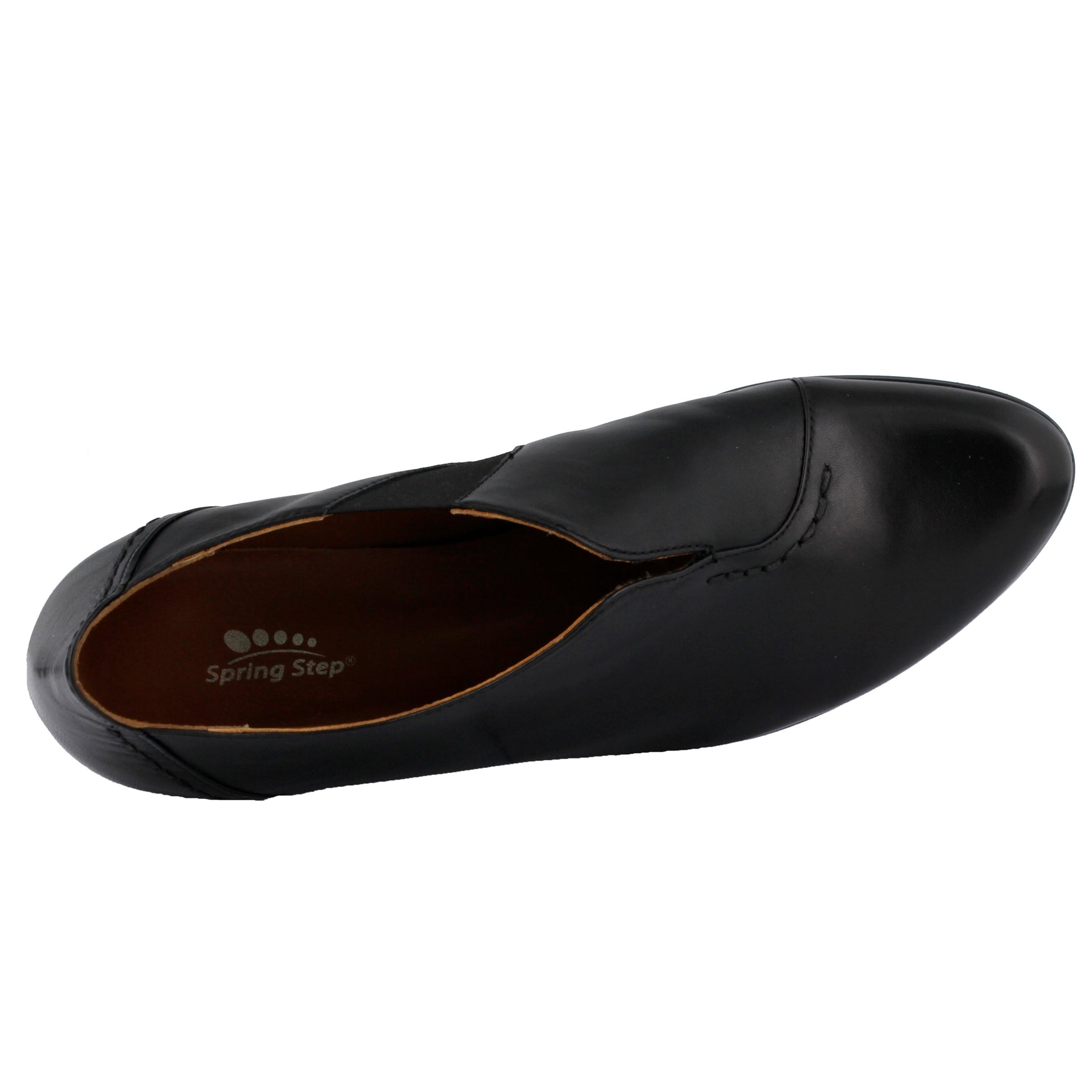 BLACK MELBOURNE SLIP-ON SHOE by SPRING STEP – Spring Step Shoes