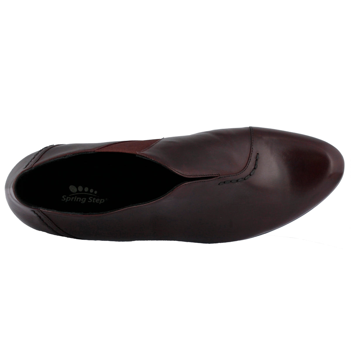 BLACK MELBOURNE SLIP-ON SHOE by SPRING STEP – Spring Step Shoes