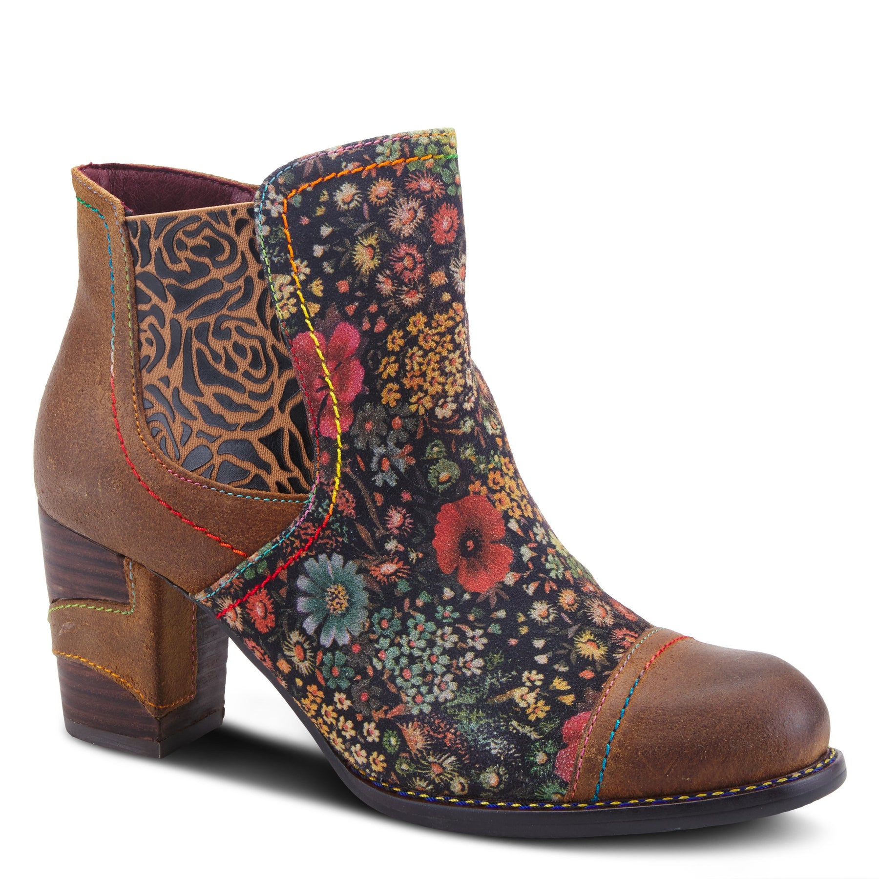 MELVINA BOOTIE by L'ARTISTE – Spring Step Shoes