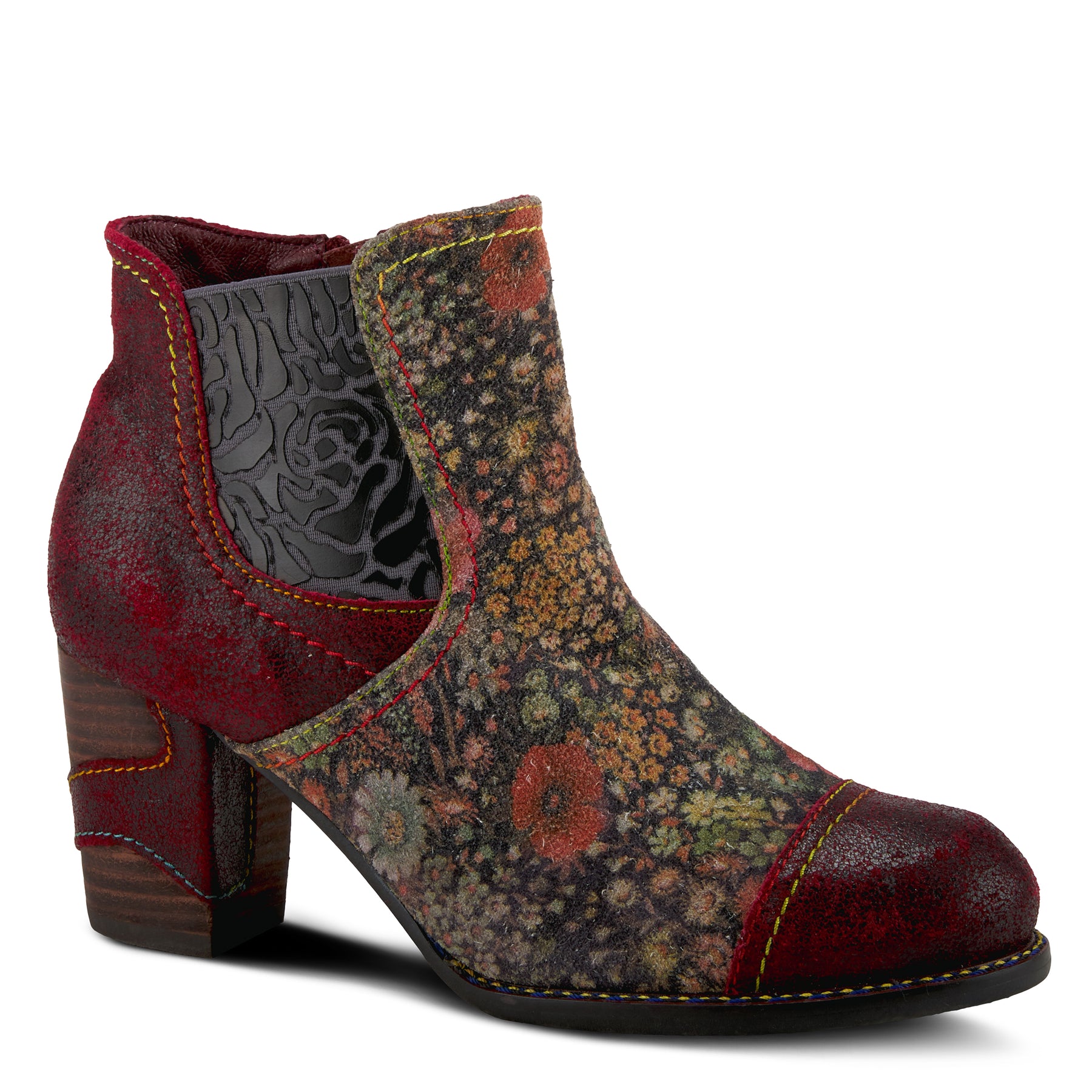 MELVINA BOOTIE by L'ARTISTE – Spring Step Shoes