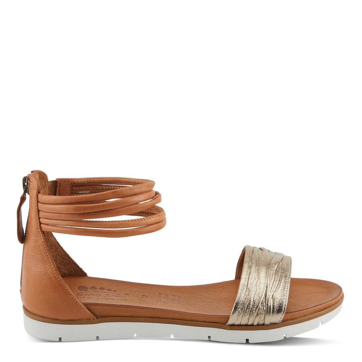 Spring Step SPRING STEP MEXA SANDALS sandal in gold with comfortable everyday design