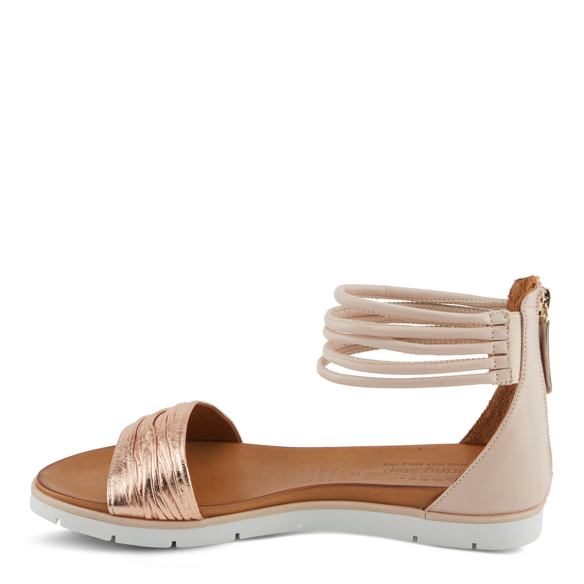 Spring Step SPRING STEP MEXA SANDALS sandal in rose gold with comfortable everyday design