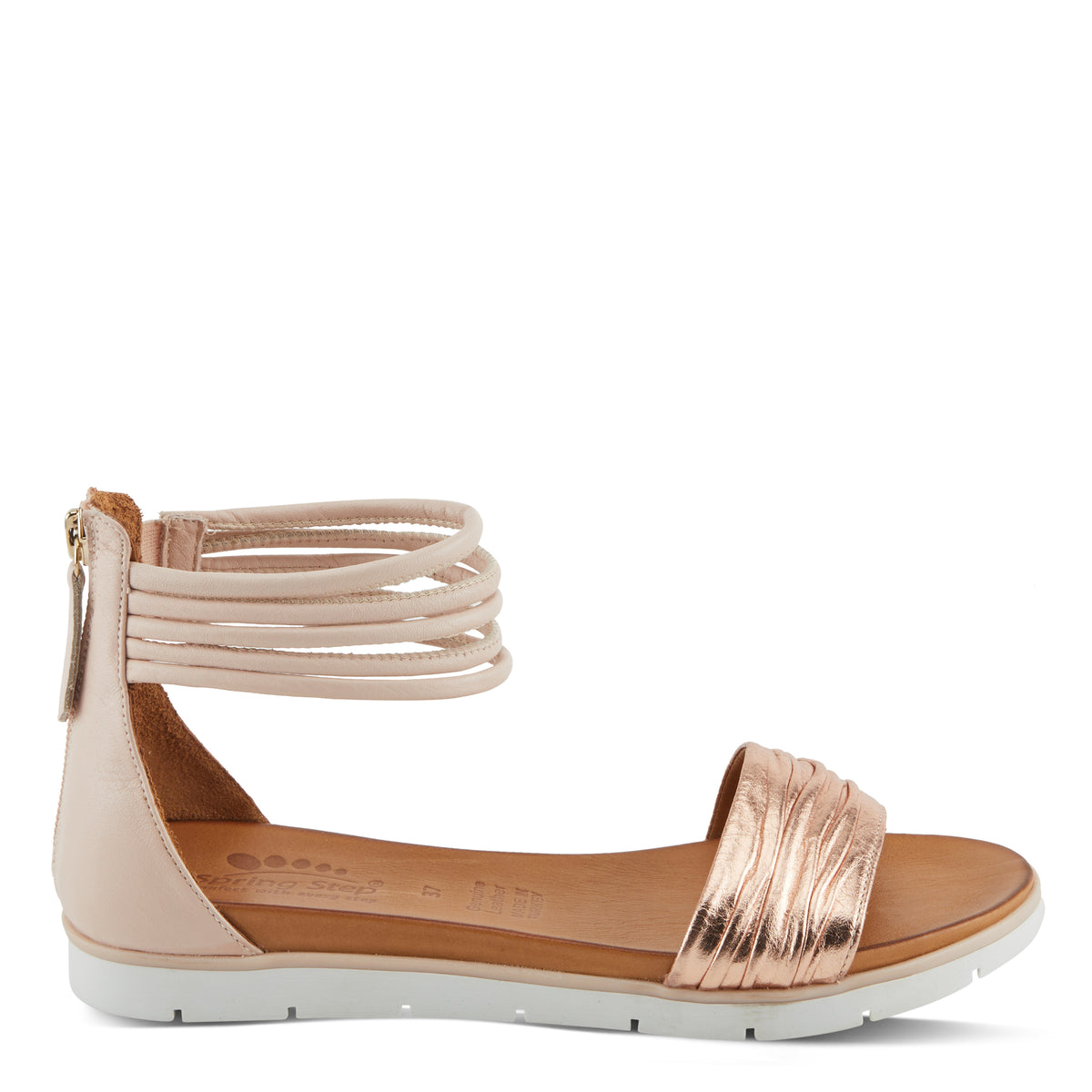 Spring Step SPRING STEP MEXA SANDALS sandal in rose gold with comfortable everyday design