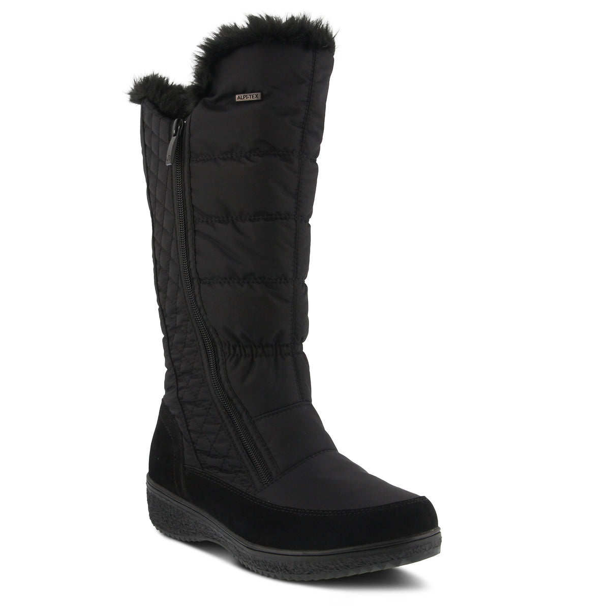 Spring Step Flexus MIREYA Boots boot in black with flexible comfort sole