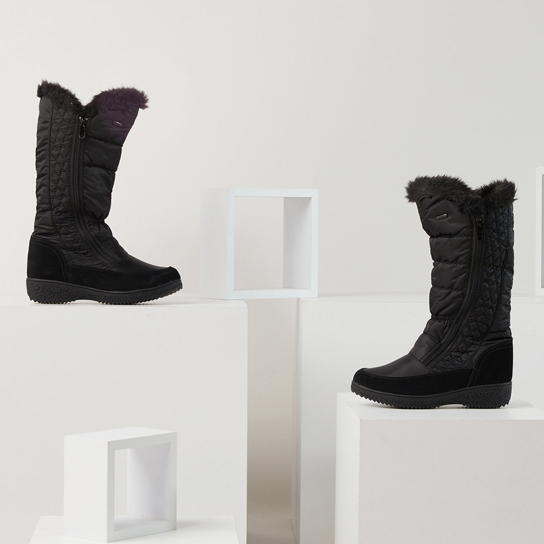 Spring Step Flexus MIREYA Boots boot in black with flexible comfort sole