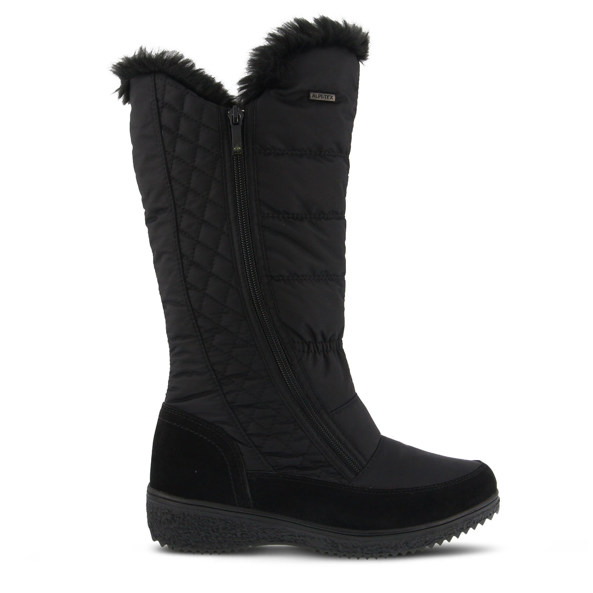 Spring Step Flexus MIREYA Boots boot in black with flexible comfort sole