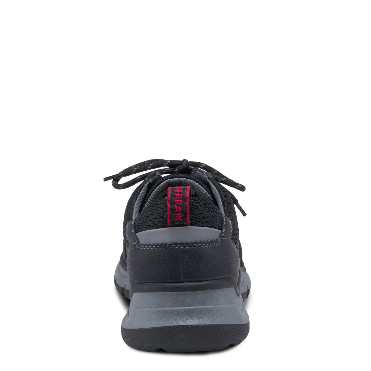 Spring Step SPRING STEP RELIFE MEN MOE LACE-UP SHOES shoe in black with comfortable everyday design