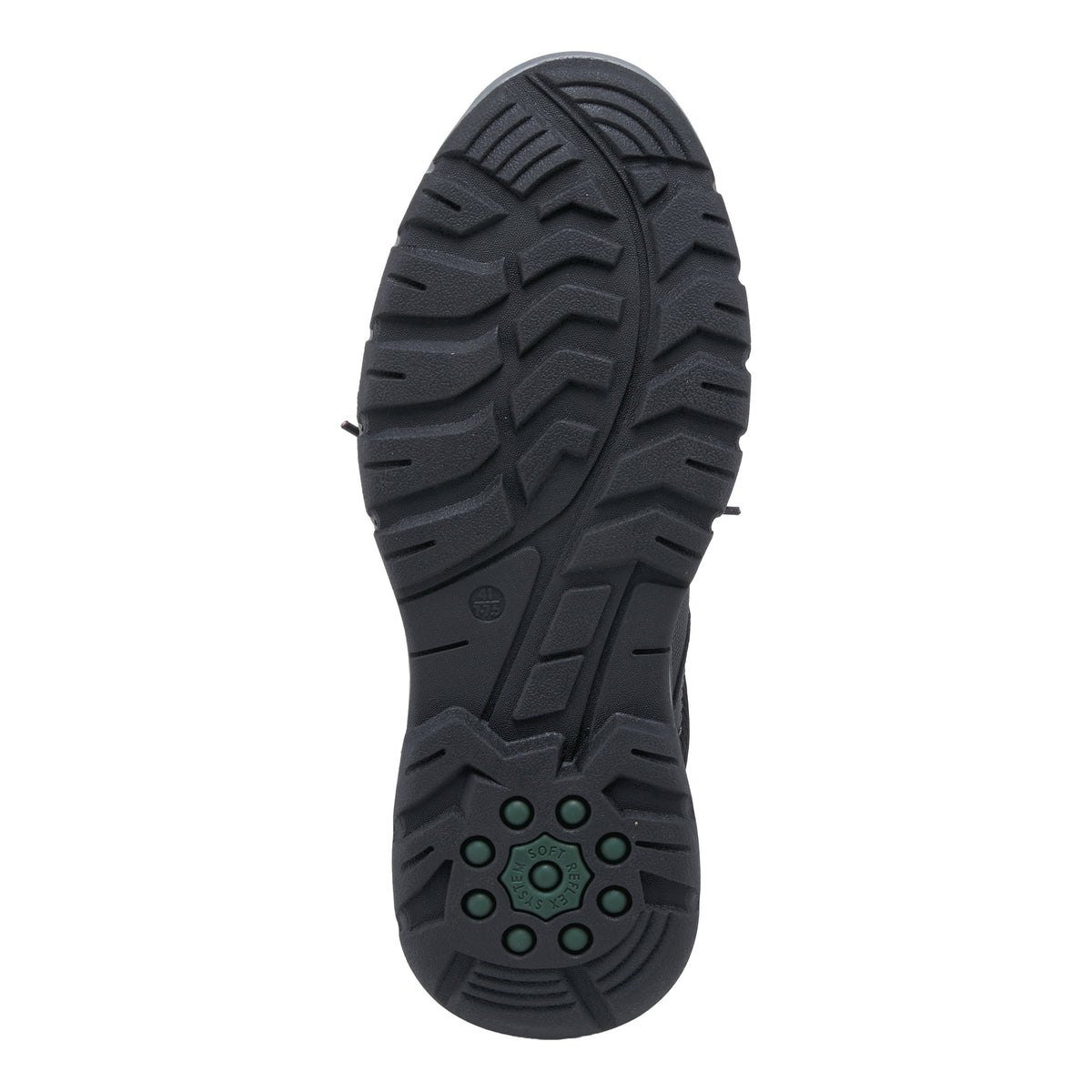 Spring Step SPRING STEP RELIFE MEN MOE LACE-UP SHOES shoe in black with comfortable everyday design