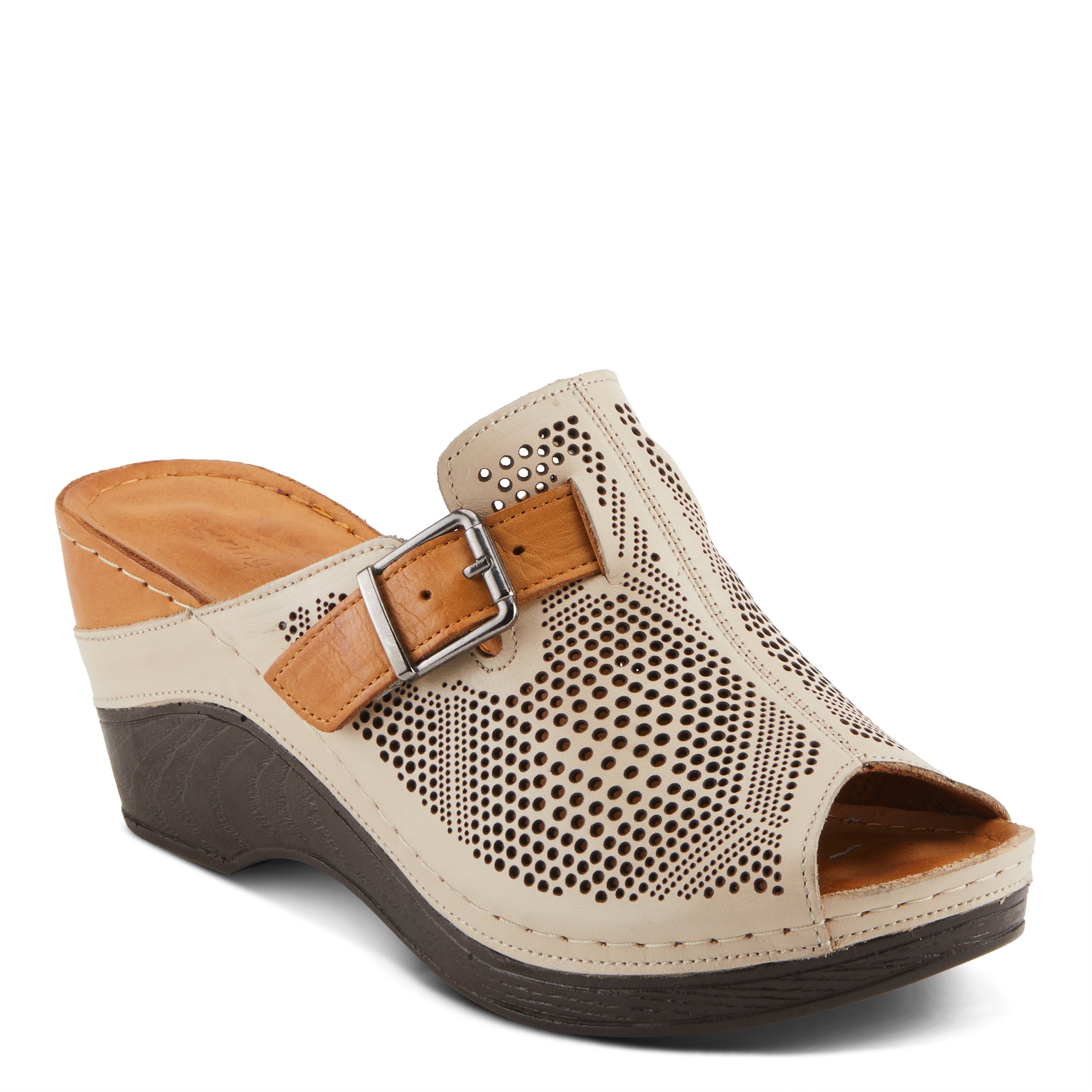 Spring Step Momelle Sandals Wedge Sandal Spring Step Shoes