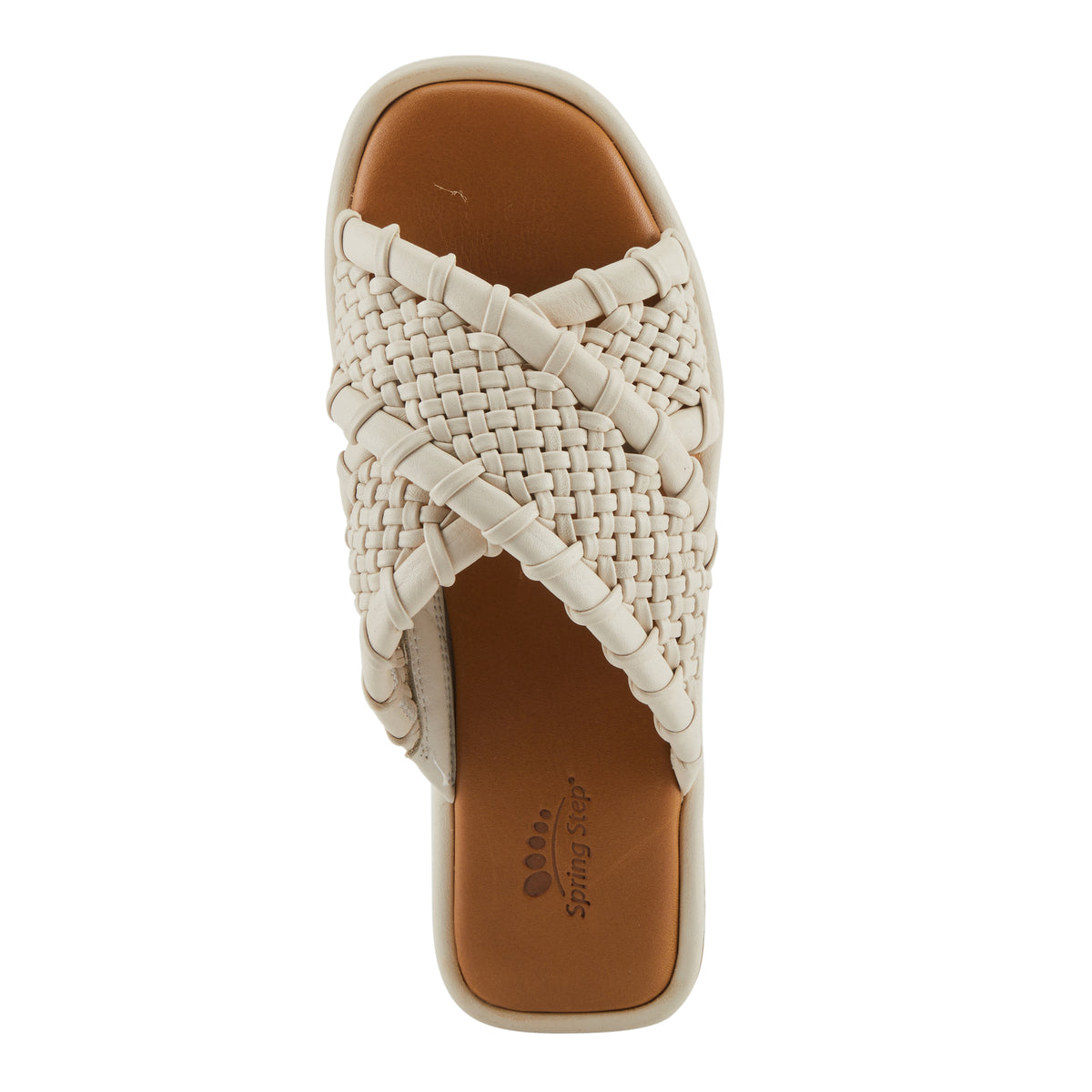 Spring Step SPRING STEP MONTAUK SANDALS sandal in ivory with comfortable everyday design