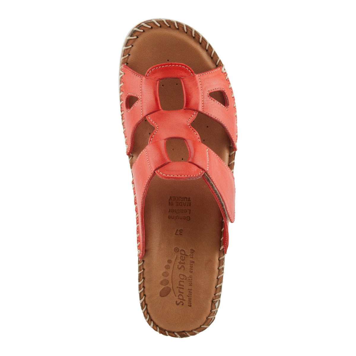 Spring Step Montera Sandals: Leather Sandal – Spring Step Shoes