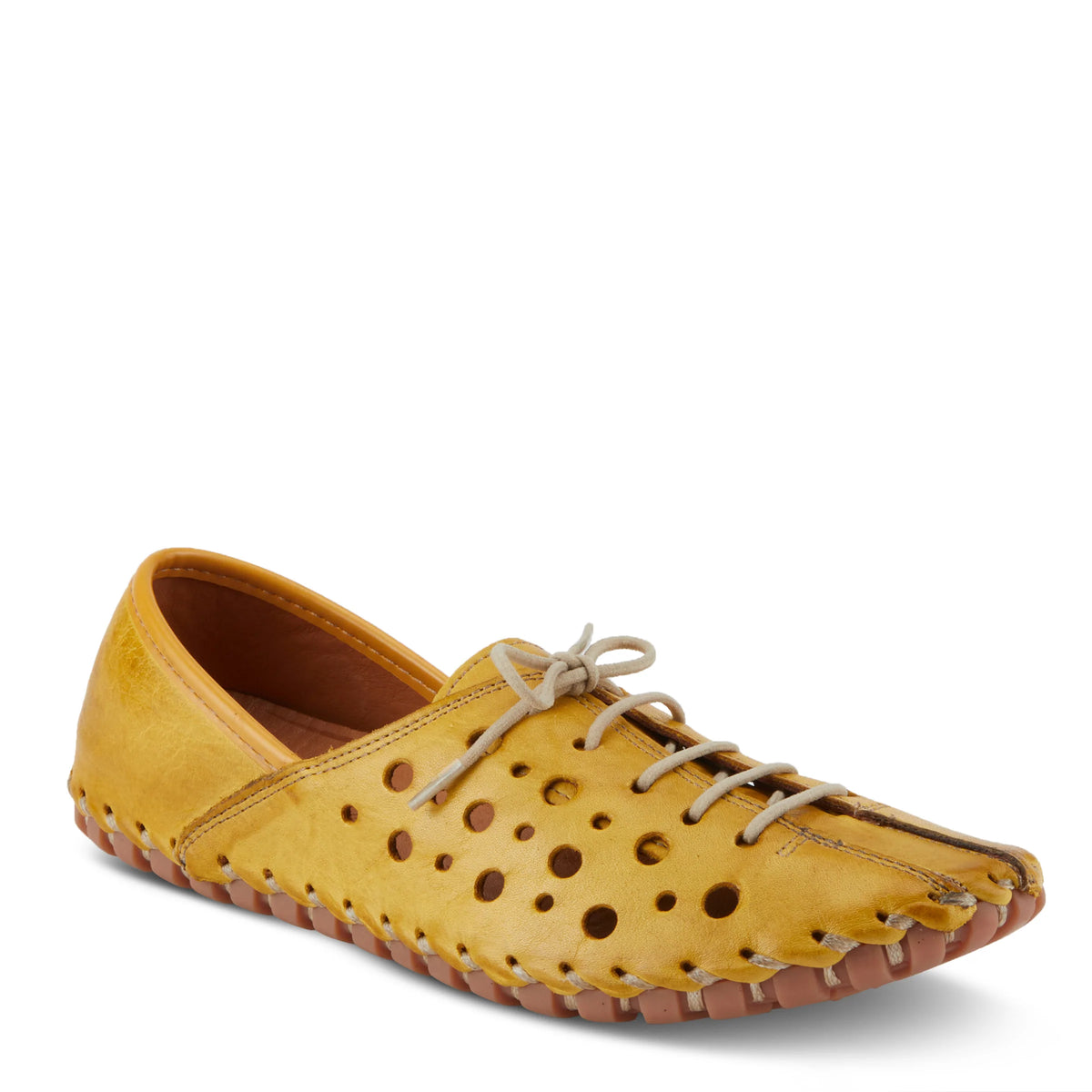 Spring Step SPRING STEP MOONWALK SHOE shoe in blue with comfortable everyday design