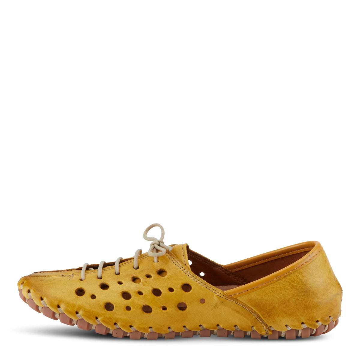 Spring Step SPRING STEP MOONWALK SHOE shoe in blue with comfortable everyday design