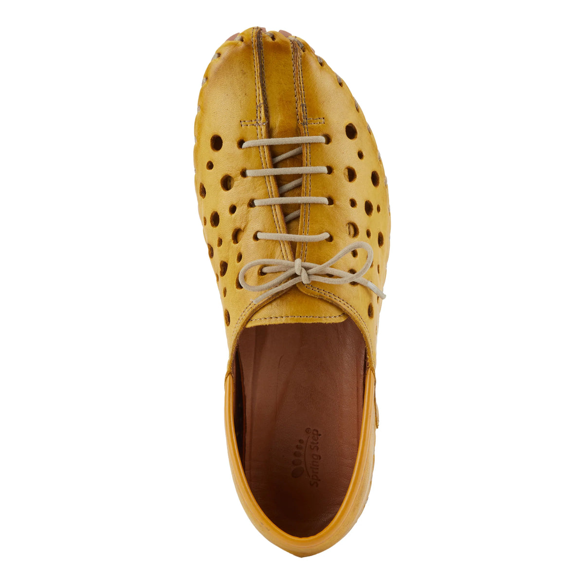 Spring Step SPRING STEP MOONWALK SHOE shoe in blue with comfortable everyday design