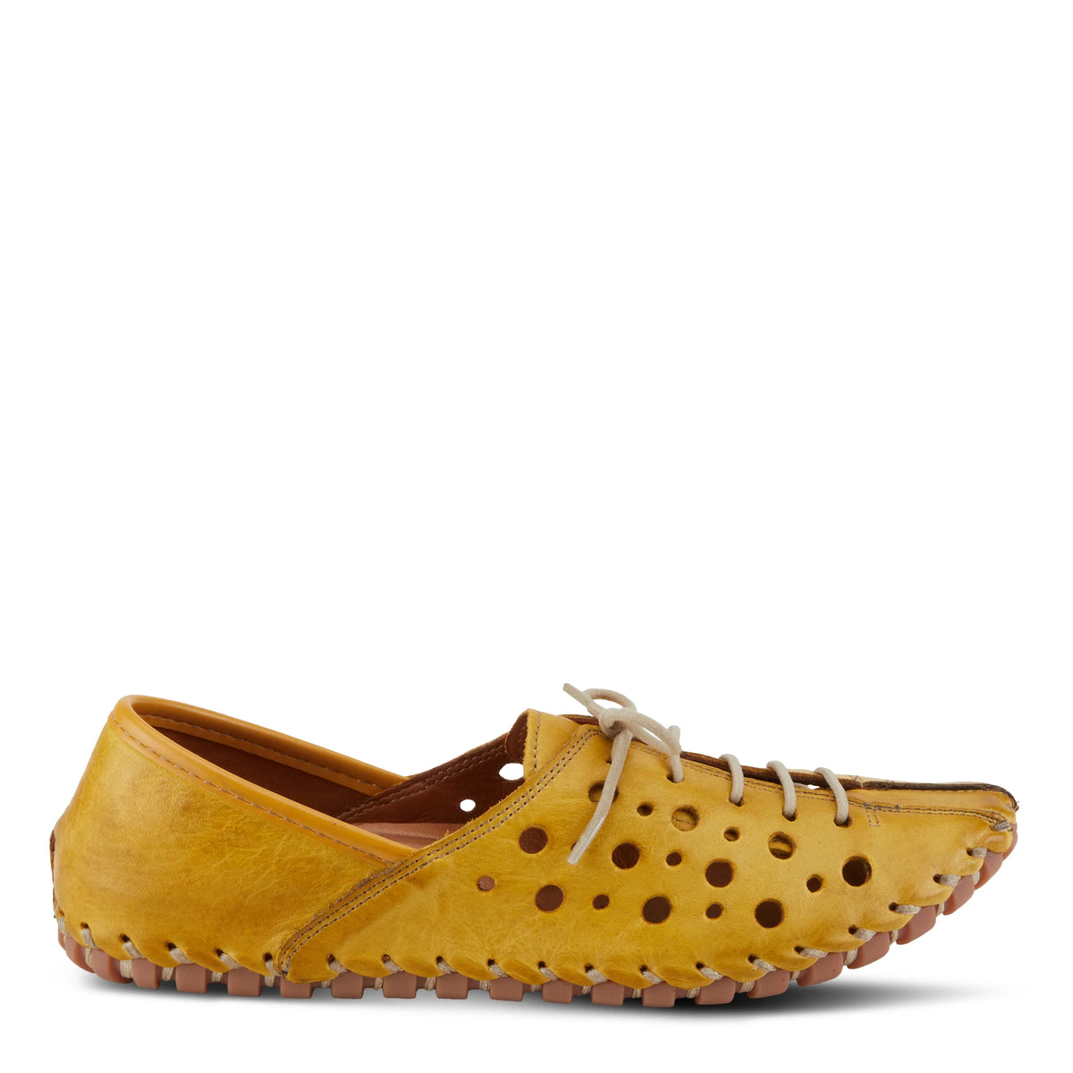 Spring Step SPRING STEP MOONWALK SHOE shoe in blue with comfortable everyday design