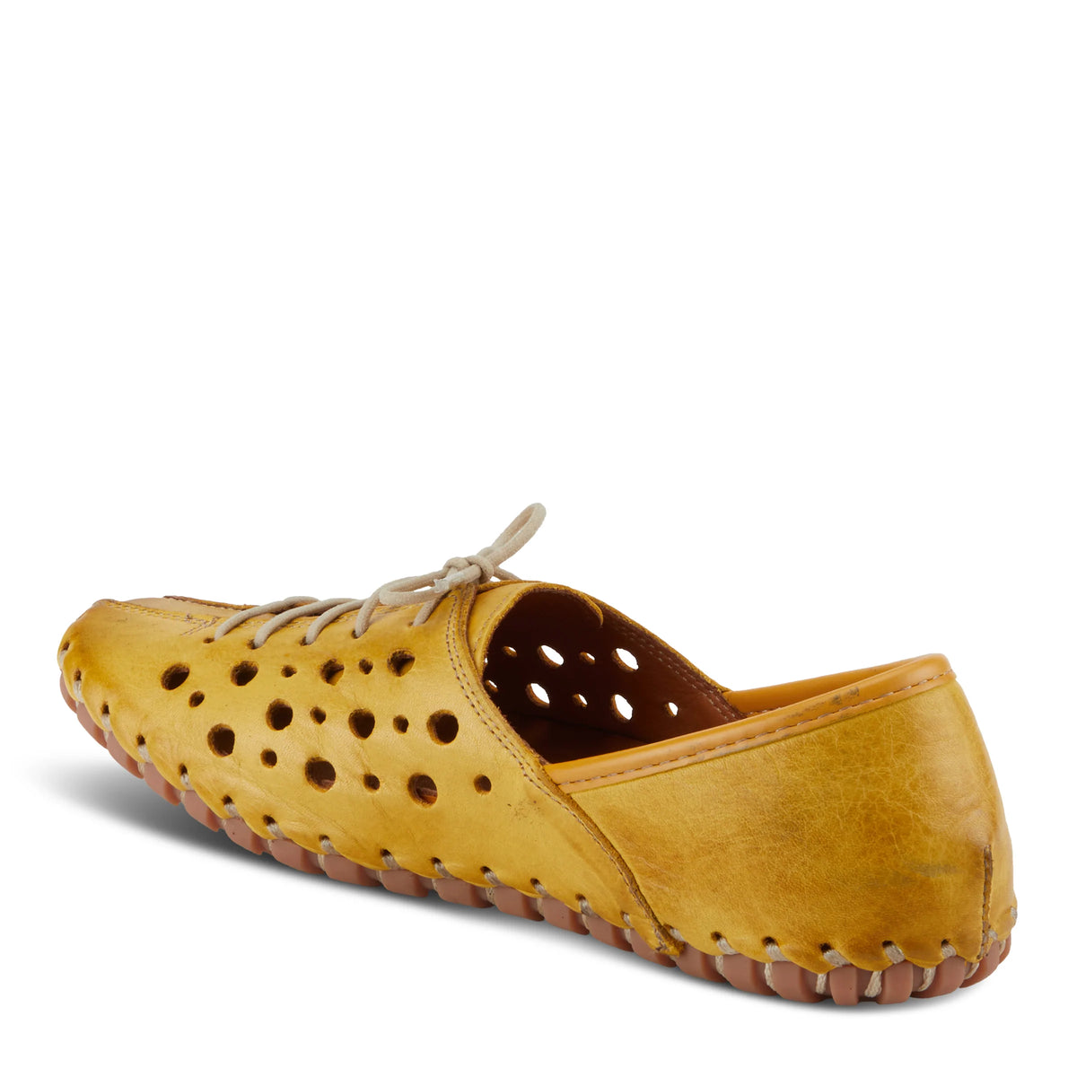 Spring Step SPRING STEP MOONWALK SHOE shoe in blue with comfortable everyday design