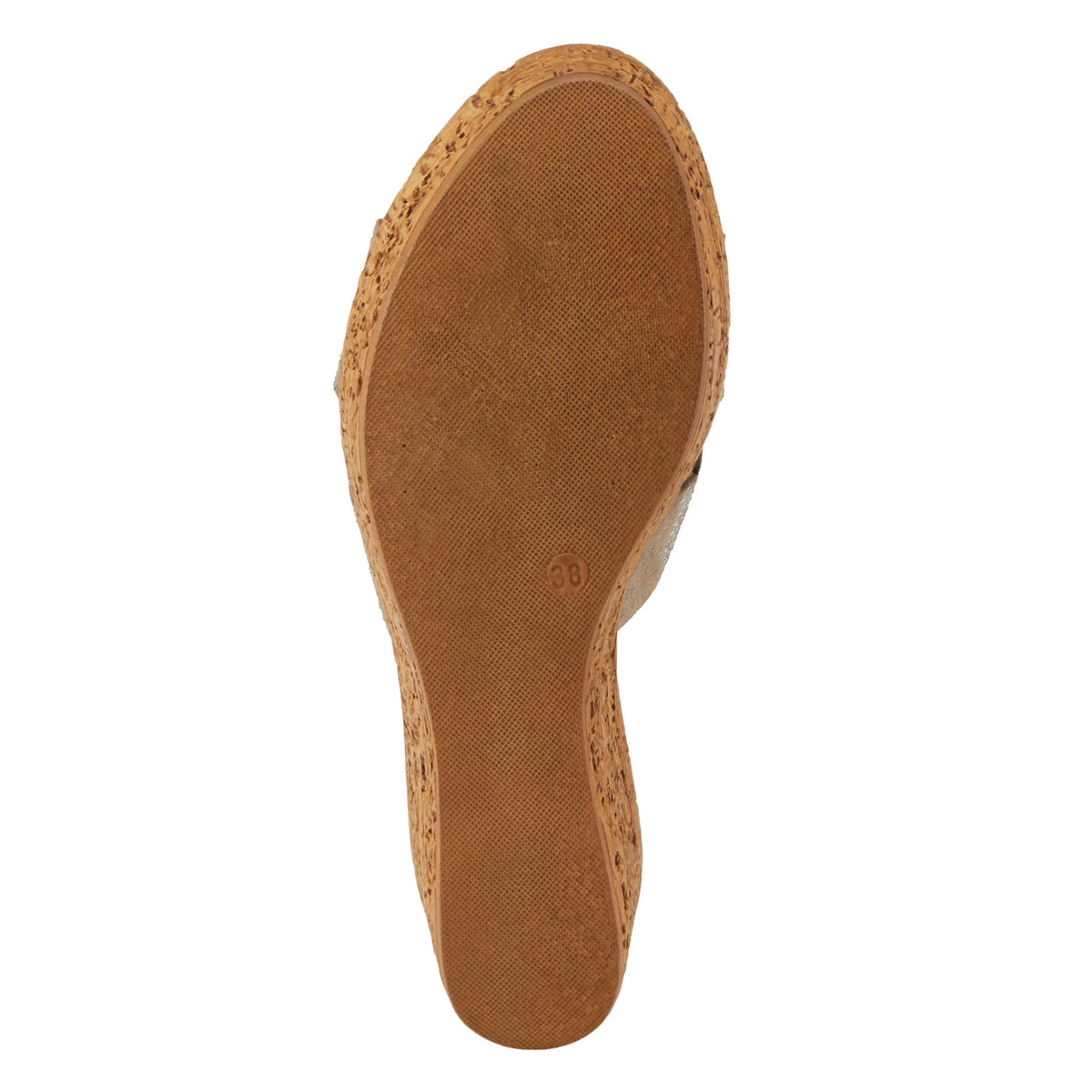 Spring Step SPRING STEP MSSTEAMY SLIDE SANDALS sandal in beige suede with comfortable everyday design