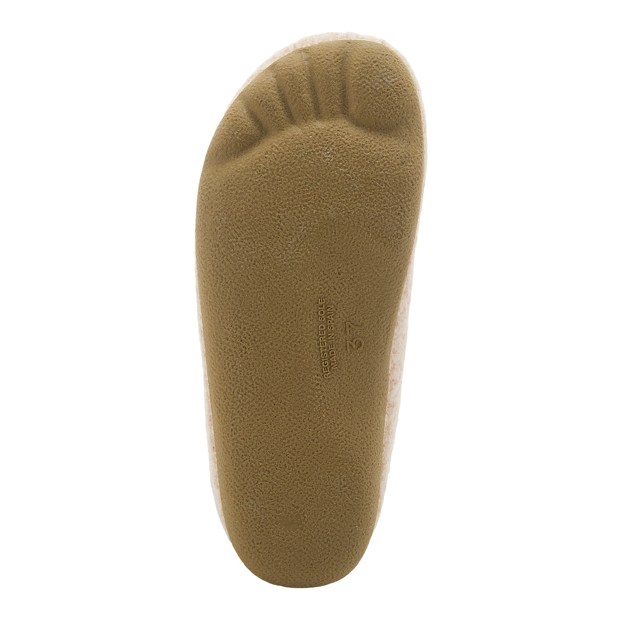 Flexus FLEXUS NAMASTE SLIPPER comfort shoe in sand with flexible sole