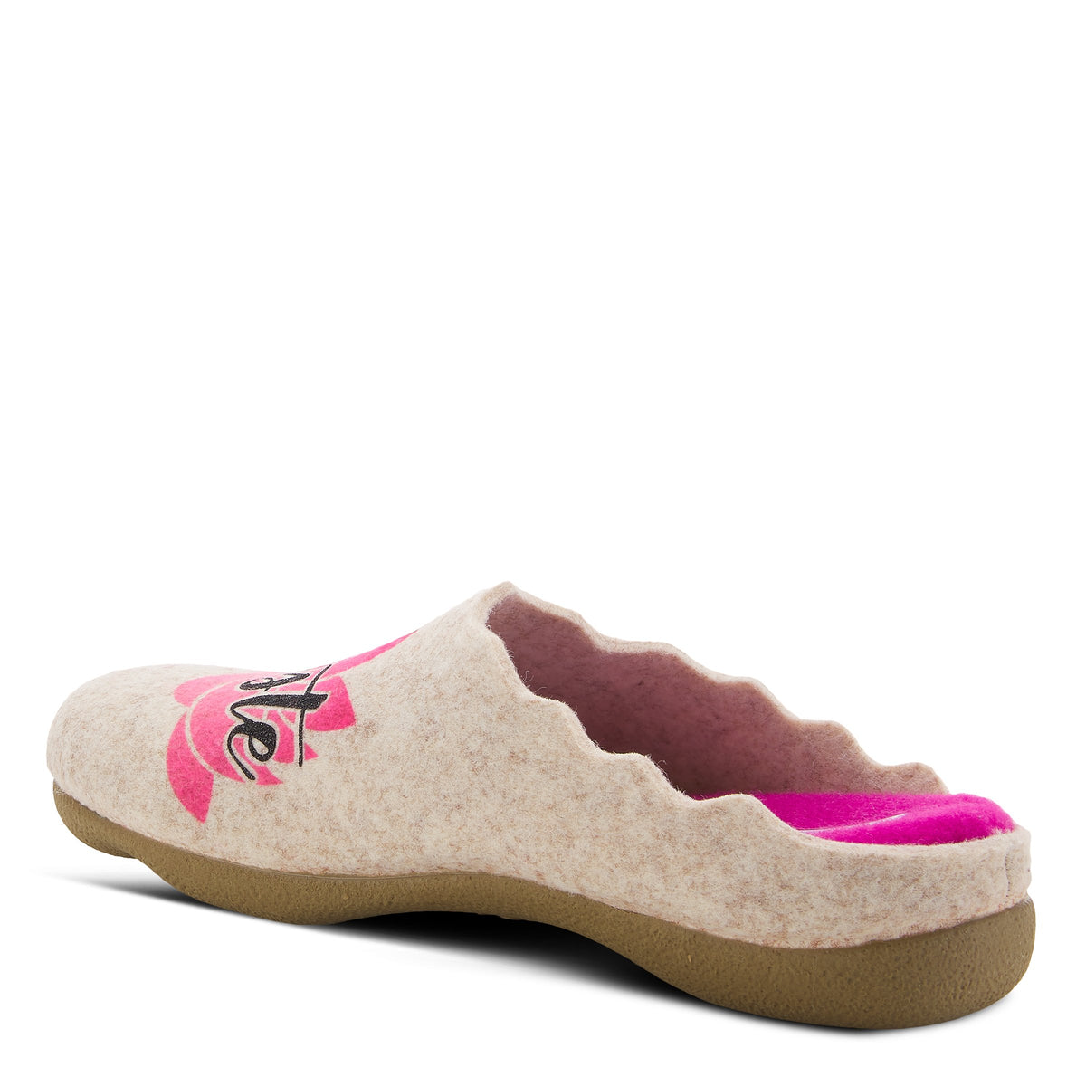 Flexus FLEXUS NAMASTE SLIPPER comfort shoe with flexible sole