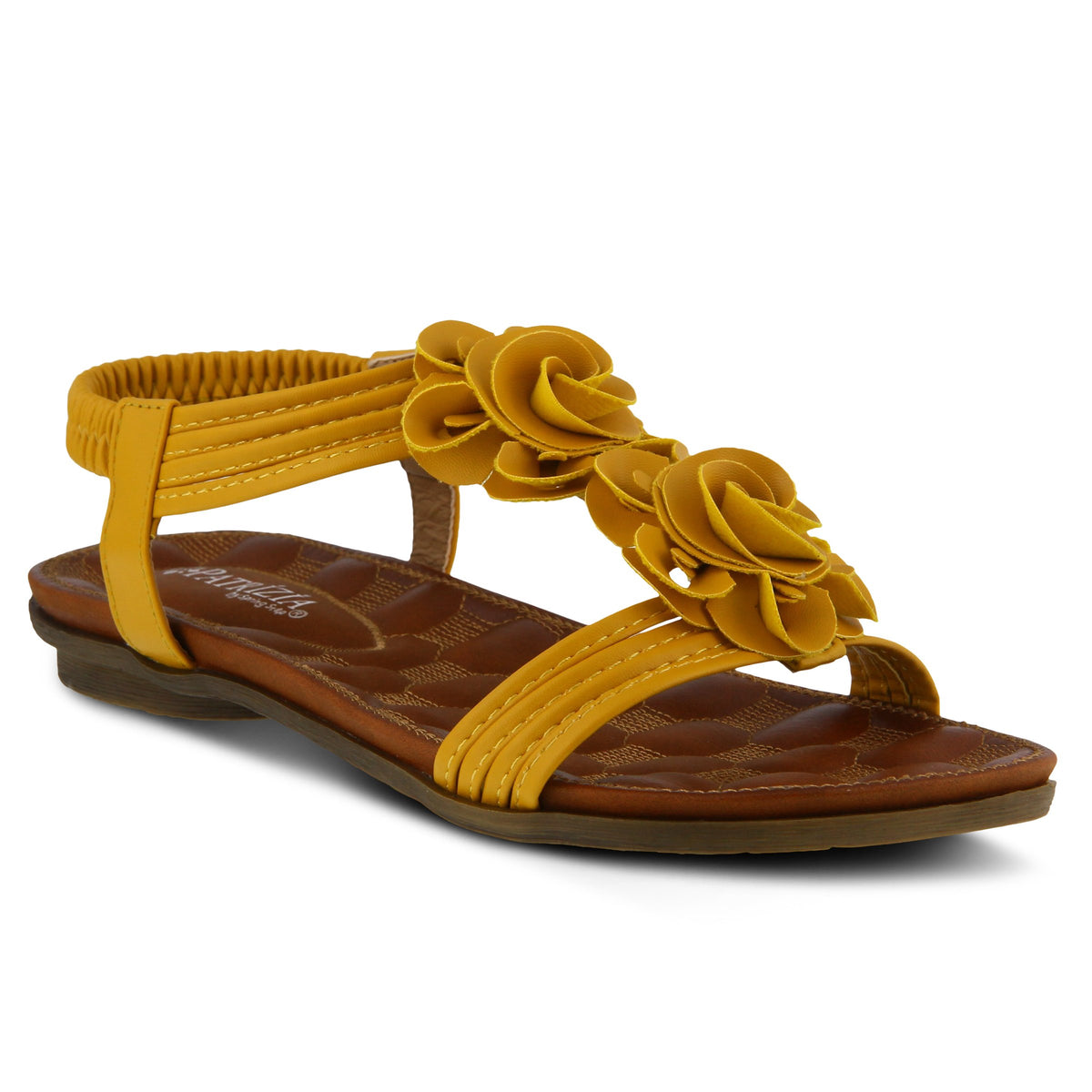 Patrizia PATRIZIA NECTARINE SANDAL sandal in yellow with stylish fashion design