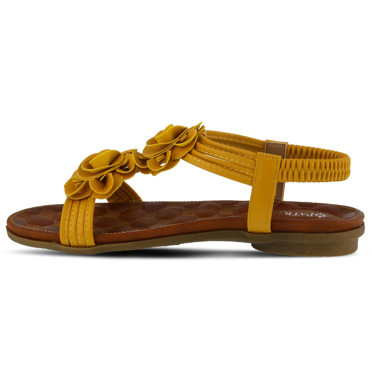 Patrizia PATRIZIA NECTARINE SANDAL sandal in yellow with stylish fashion design